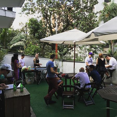 Namoa Hostel Vila Madalena São Paulo Luaran gambar