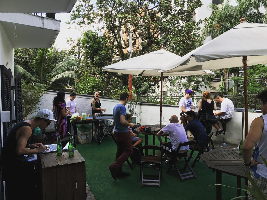 Namoa Hostel Vila Madalena São Paulo Luaran gambar